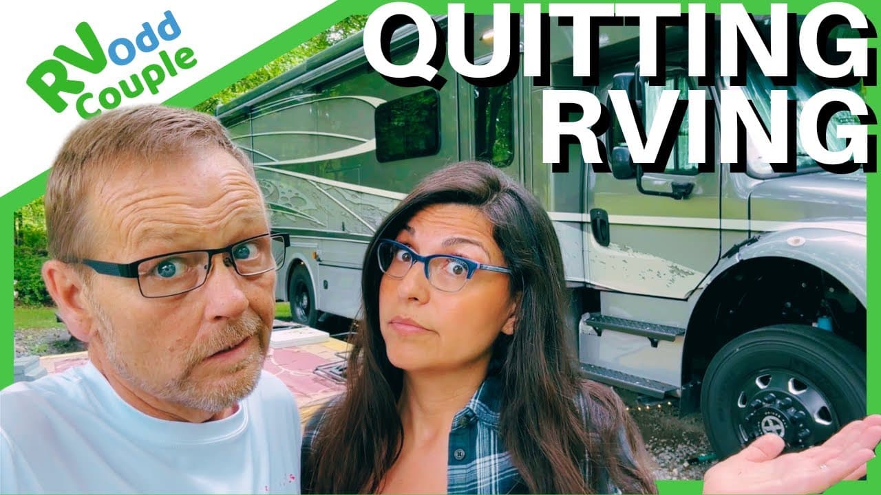 Why So Many People Are Quitting RV Life